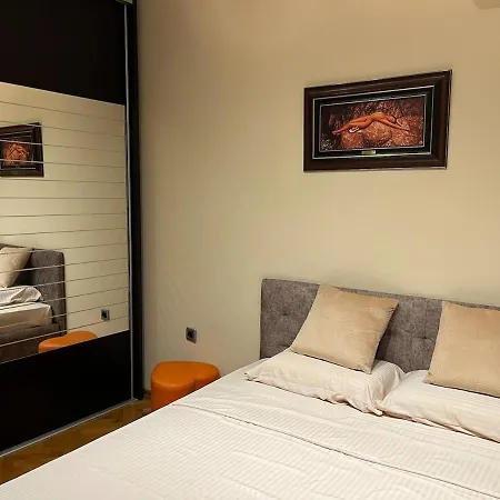 Arena Public Free Parking In Front Of Building * Белград